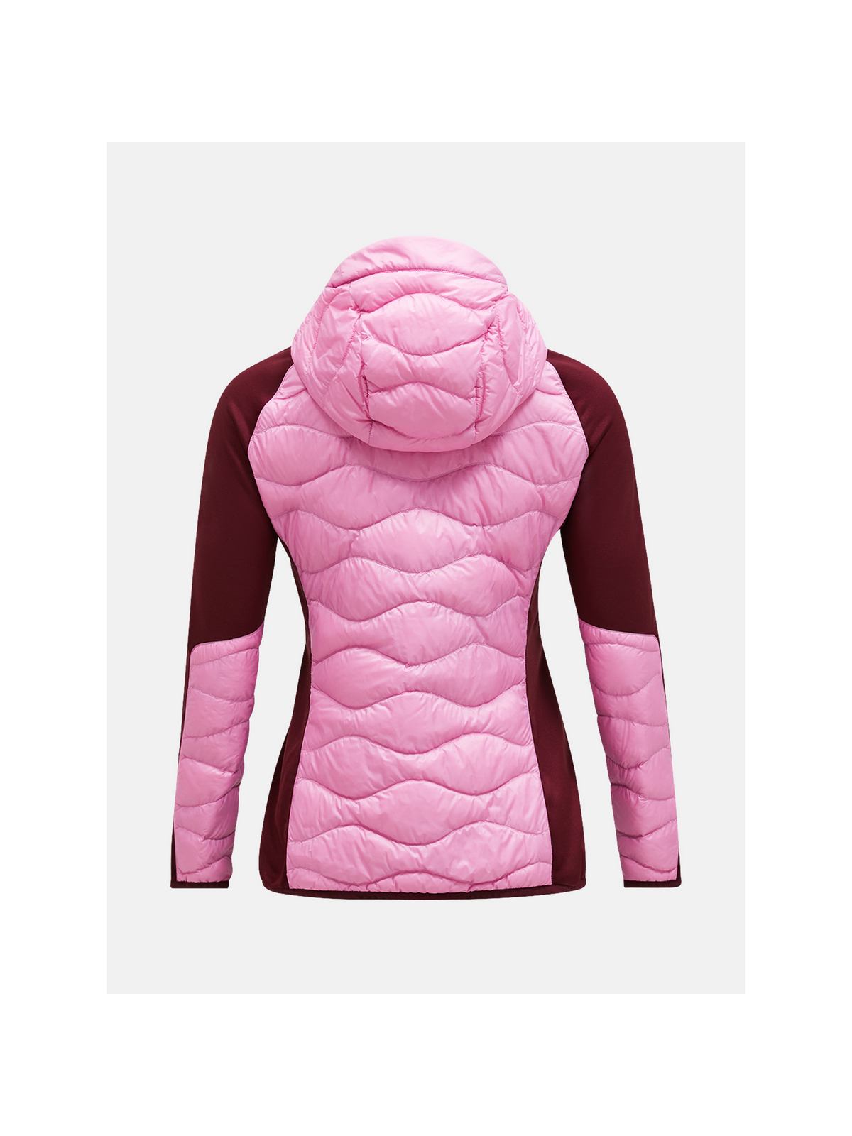 Kurtka puchowa damska PEAK PERFORMANCE Helium Down Hybrid Hood Women