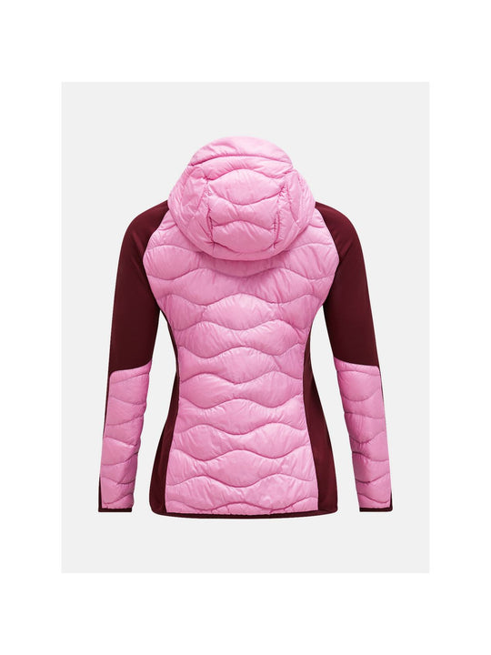 Kurtka puchowa damska PEAK PERFORMANCE Helium Down Hybrid Hood Women
