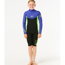 Pianka RIP CURL Kids Dawn Patrol Bz Ls Spring fioletowy - Adventure Sports
