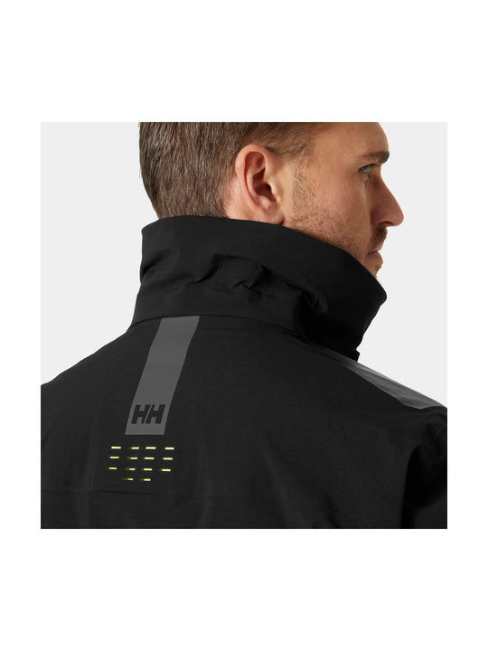 Kurtka narciarska męska HELLY HANSEN ATLAS INFINITY STRETCH JACKET czarna
