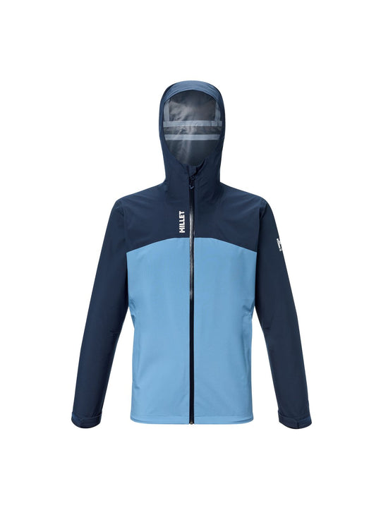 Kurtka męska MILLET Seneca Storm 3L Jkt M granatowo niebieska
