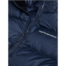 Kurtka PEAK PERFORMANCE M Frost Down Puffer Jacket granatowy
