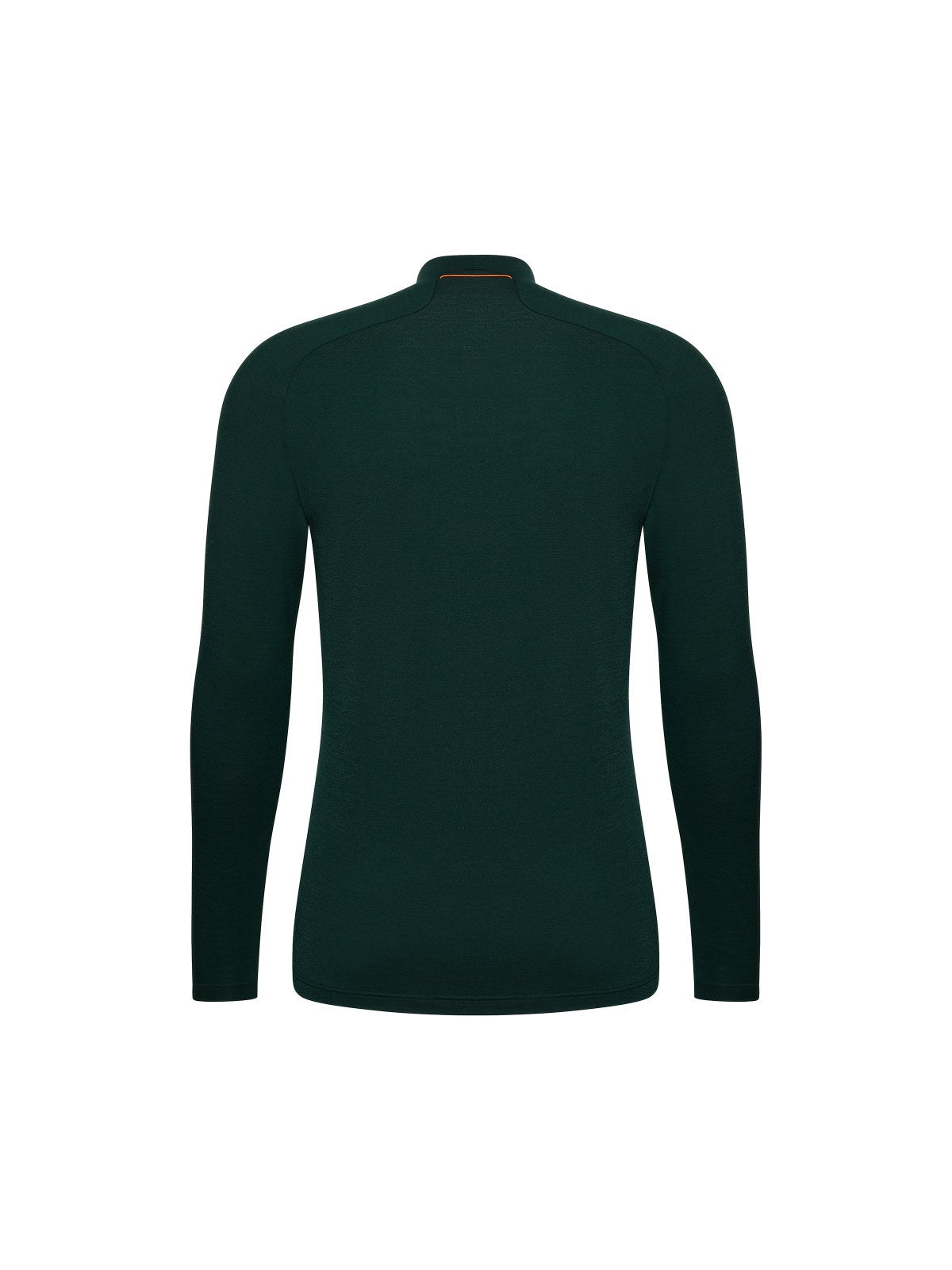 Koszulka męska POC M's Layer Merino Mock Neck Jersey zielony
