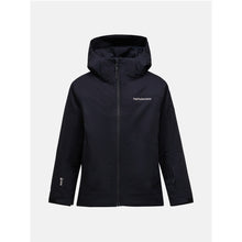 Kurtka PEAK PERFORMANCE JR Rider Tech Insulated Jacket czarny
