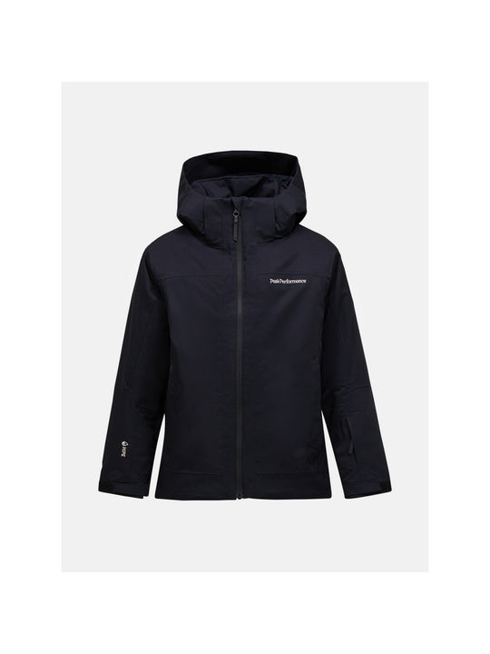 Kurtka PEAK PERFORMANCE JR Rider Tech Insulated Jacket czarny
