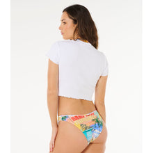 Koszulka damska RIP CURL Haley O Baby Tee biała
