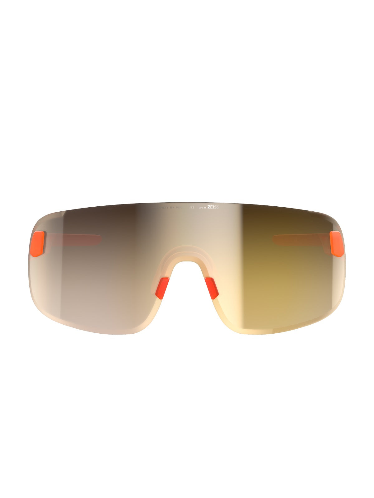 Okulary rowerowe POC Elicit pomarańczowe - Clarity Road/Partly Sunny Gold cat.2