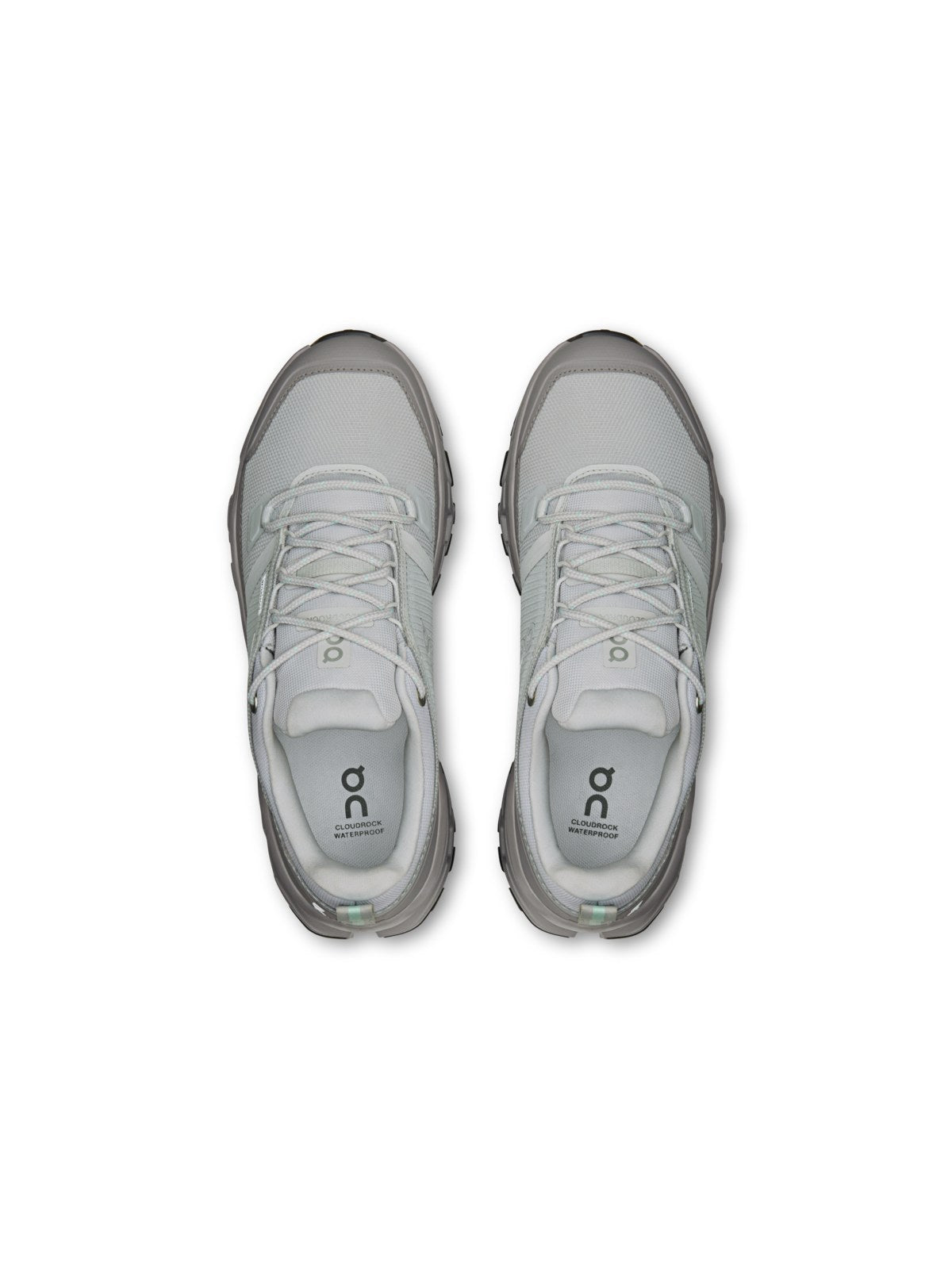 Buty outdoorowe damskie ON Cloudrock Low WP szary