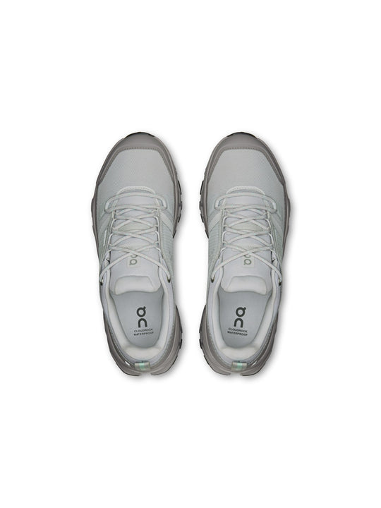 Buty outdoorowe damskie ON Cloudrock Low WP szary
