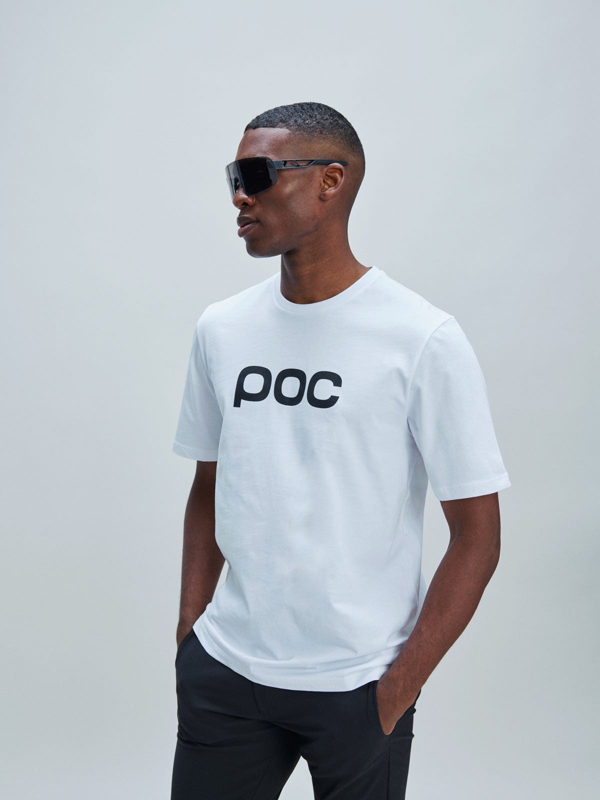 Koszulka POC Tee biały
