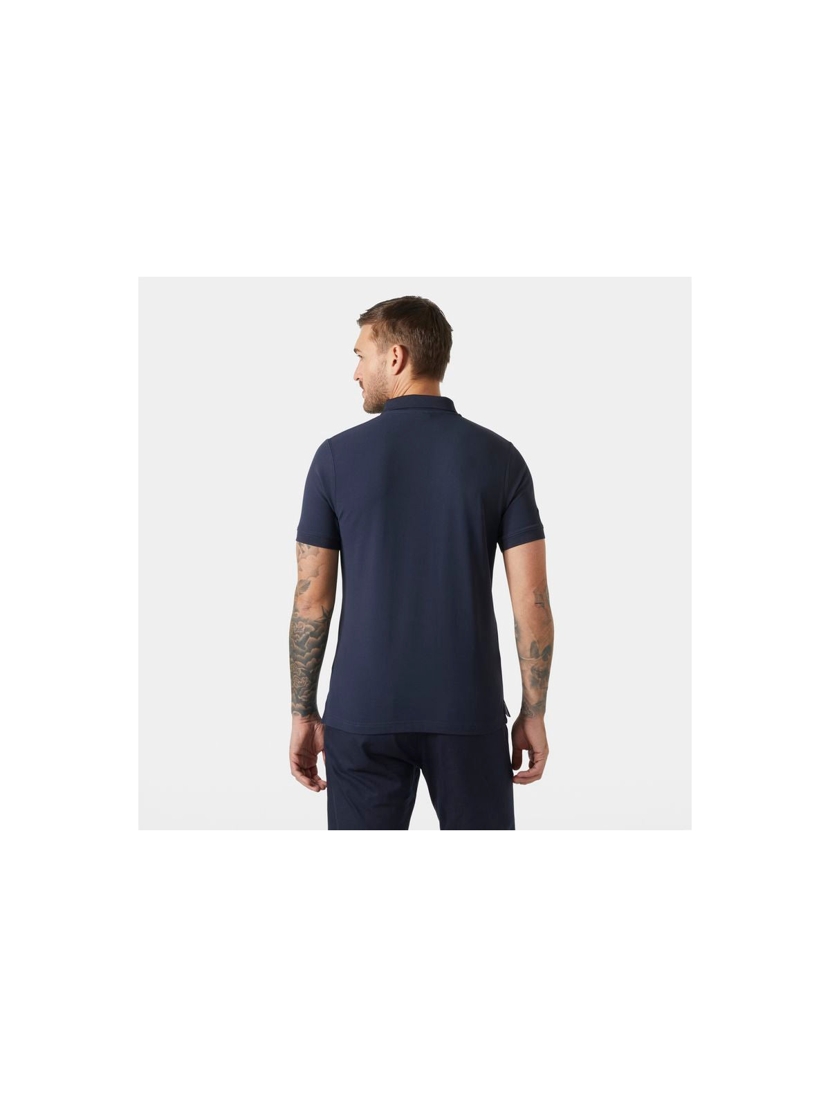 Koszulka HELLY HANSEN Crewline Polo granatowy - Adventure Sports