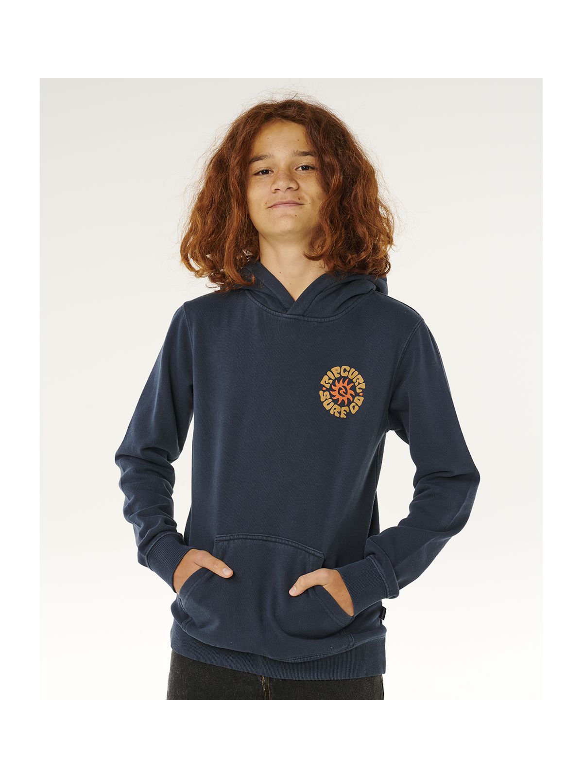 Bluza dziecięca RIP CURL Pacific Rinse Hood-Boy granatowa
