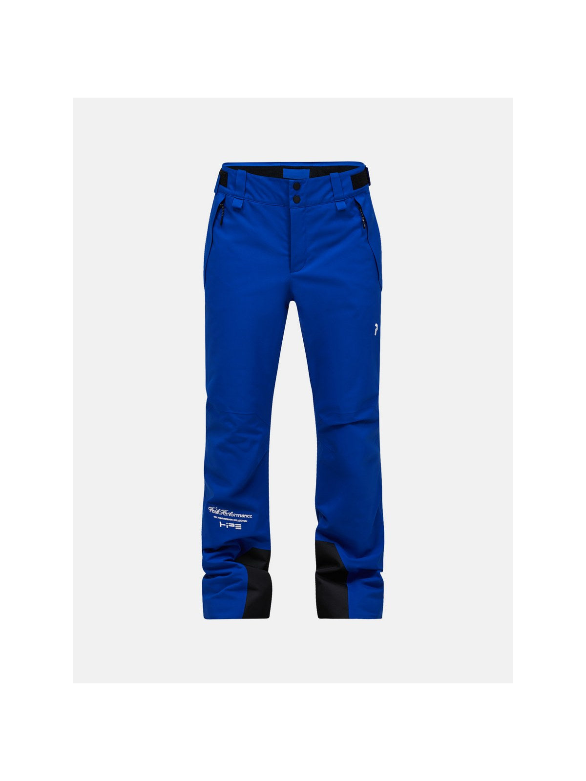 Spodnie narciarskie damskie PEAK PERFORMANCE 40Y Anima HIPE 2L Insulated Shell Pants niebieskie