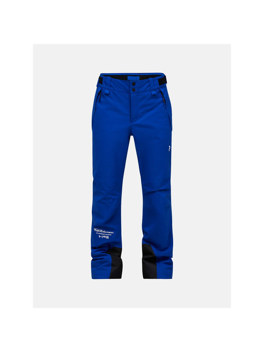 Spodnie narciarskie damskie PEAK PERFORMANCE 40Y Anima HIPE 2L Insulated Shell Pants niebieskie

