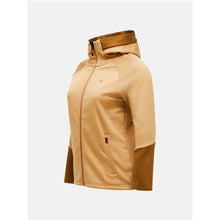 Bluza PEAK PERFORMANCE W Rider Essentials Zip Hood brązowy
