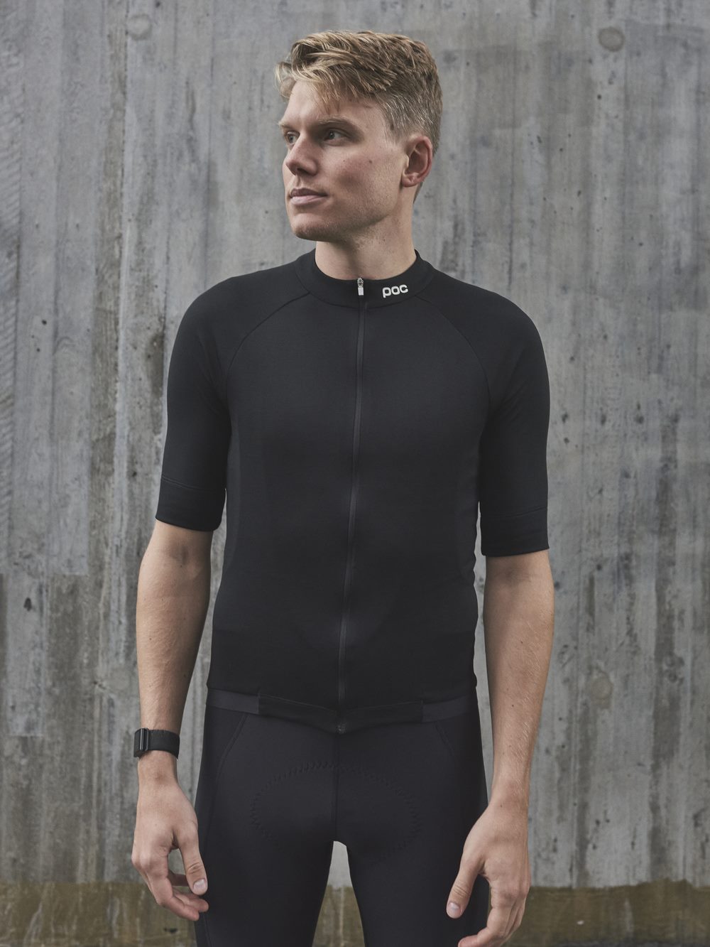 Koszulka rowerowa POC MUSE Jersey - czarny - Adventure Sports