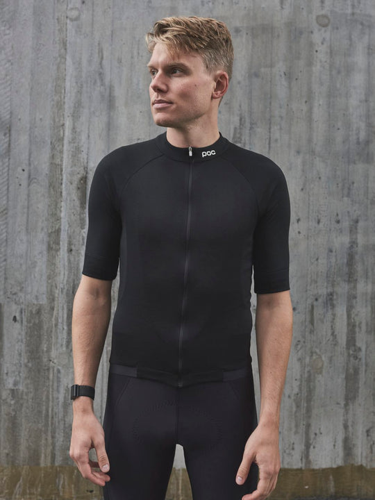 Koszulka rowerowa POC M's Thermal Lite - czarny

