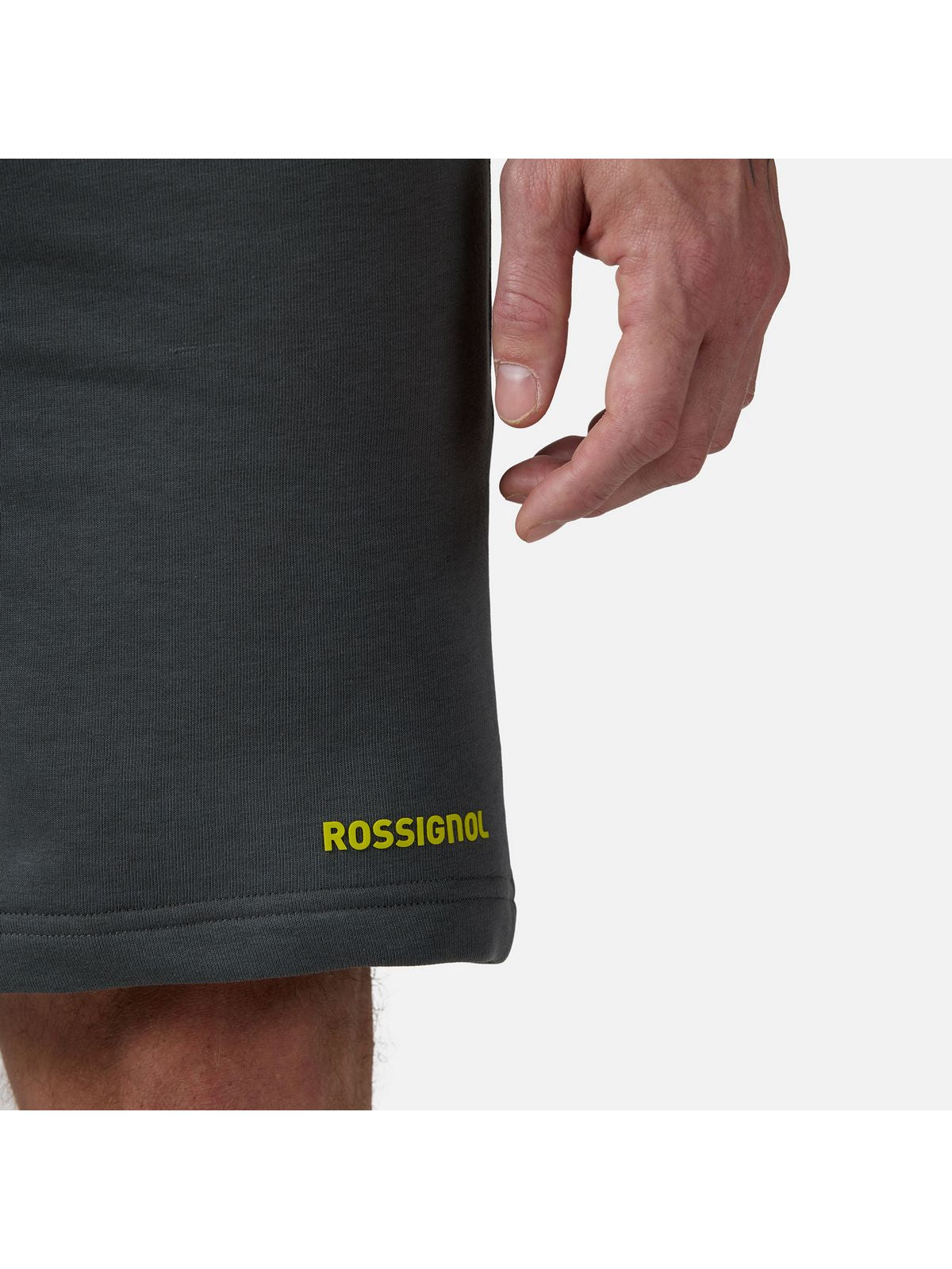 Szorty męskie ROSSIGNOL Presset Short szary - Adventure Sports