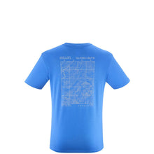 Koszulka MILLET CDG CHAMONIX MAP TS SS M niebieski
