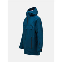 Kurtka narciarska męska Peak Performance M Vertical Gore zielony - Adventure Sports
