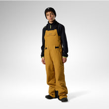 Spodnie narciarskie juniorskie ROSSIGNOL Jr Outerlimits Insulated Bib brązowe
