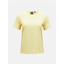 Koszulka PEAK PERFORMANCE Active Tee Women żółty - Adventure Sports
