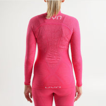 Koszulka UYN Woman Elevatyon Biomorph Uw Shirt Long Sl.Turtle Neck różowy
