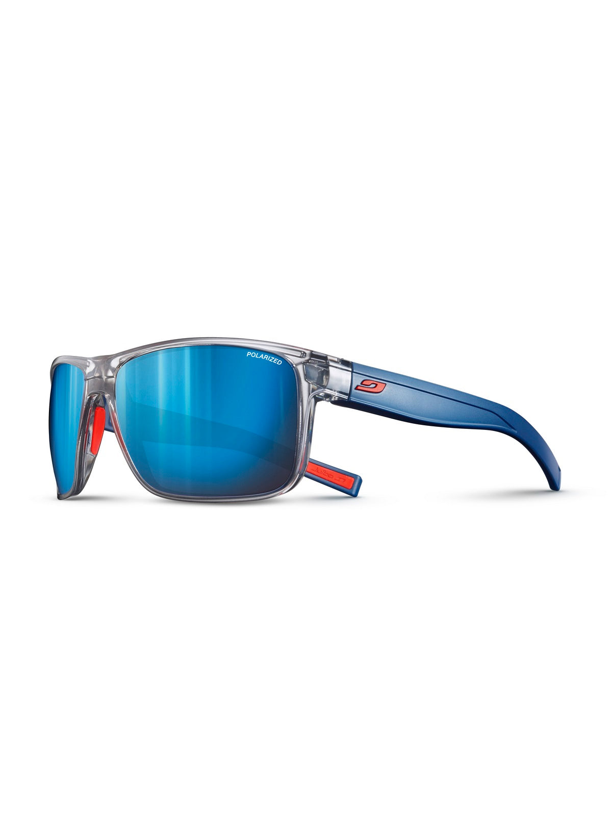 Okulary polaryzacyjne JULBO RENEGADE - szary/niebieski | Spectron Polarized Cat 3