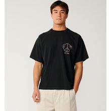 Koszulka męska RIP CURL Disorder Dolphin Tee czarna
