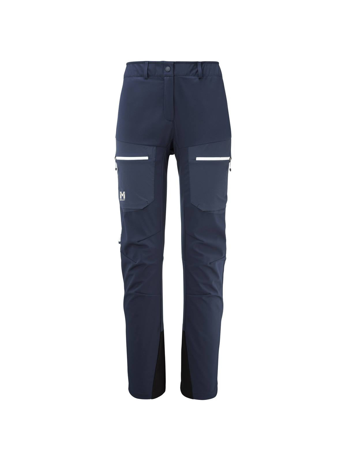 Spodnie narciarskie damskie MILLET W M White Shield Pt granatowy