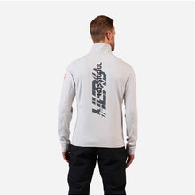 Bluza męska męska ROSSIGNOL Hero Mid Layer Stretch Jkt szara
