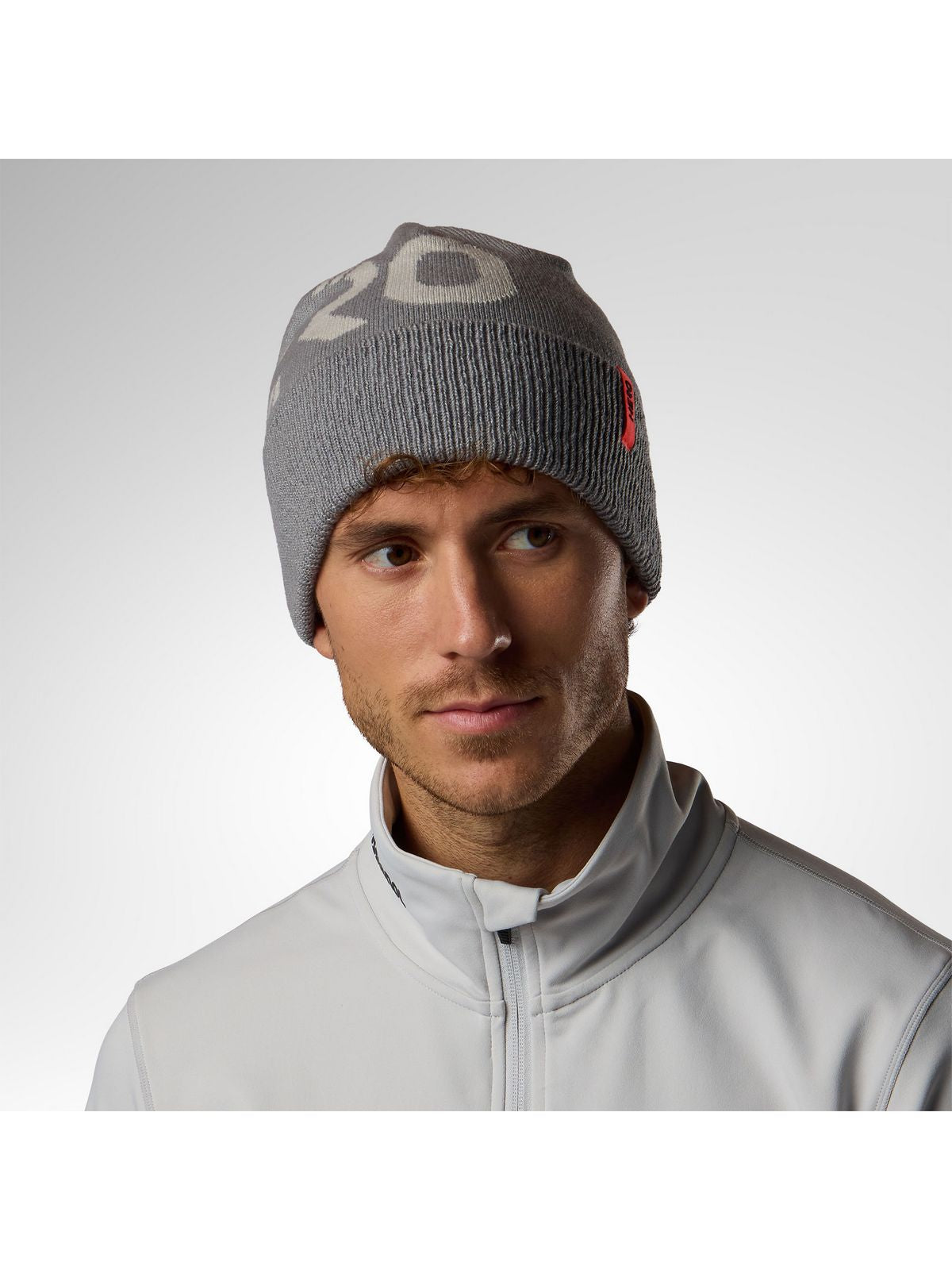Czapka ROSSIGNOL Hero Cuffed Beanie szara
