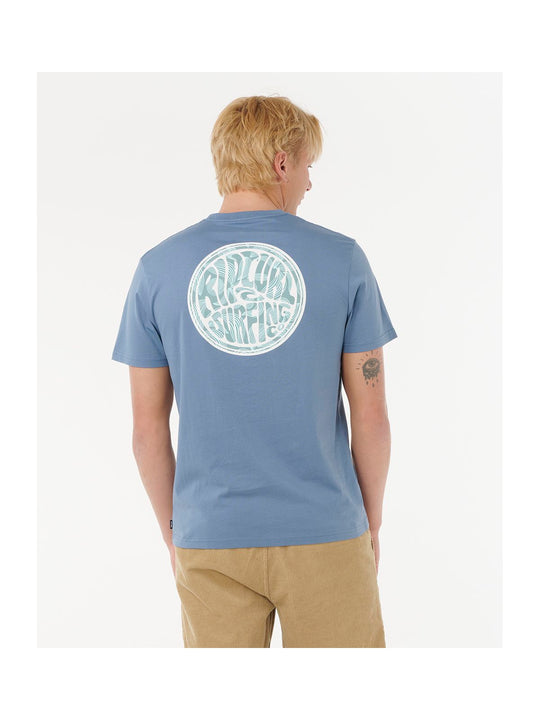 Koszulka RIP CURL DRIFTER TEE niebieska
