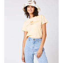 Koszulka RIP CURL Jeffrey.s Tee pomarańczowy - S - Adventure Sports
