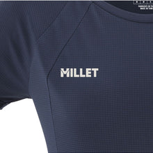 Koszulka damska MILLET Fusion Ts Ss W granatowa
