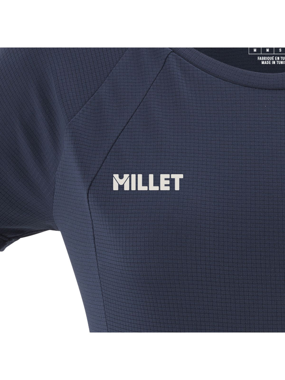 Koszulka damska MILLET Fusion Ts Ss W granatowa