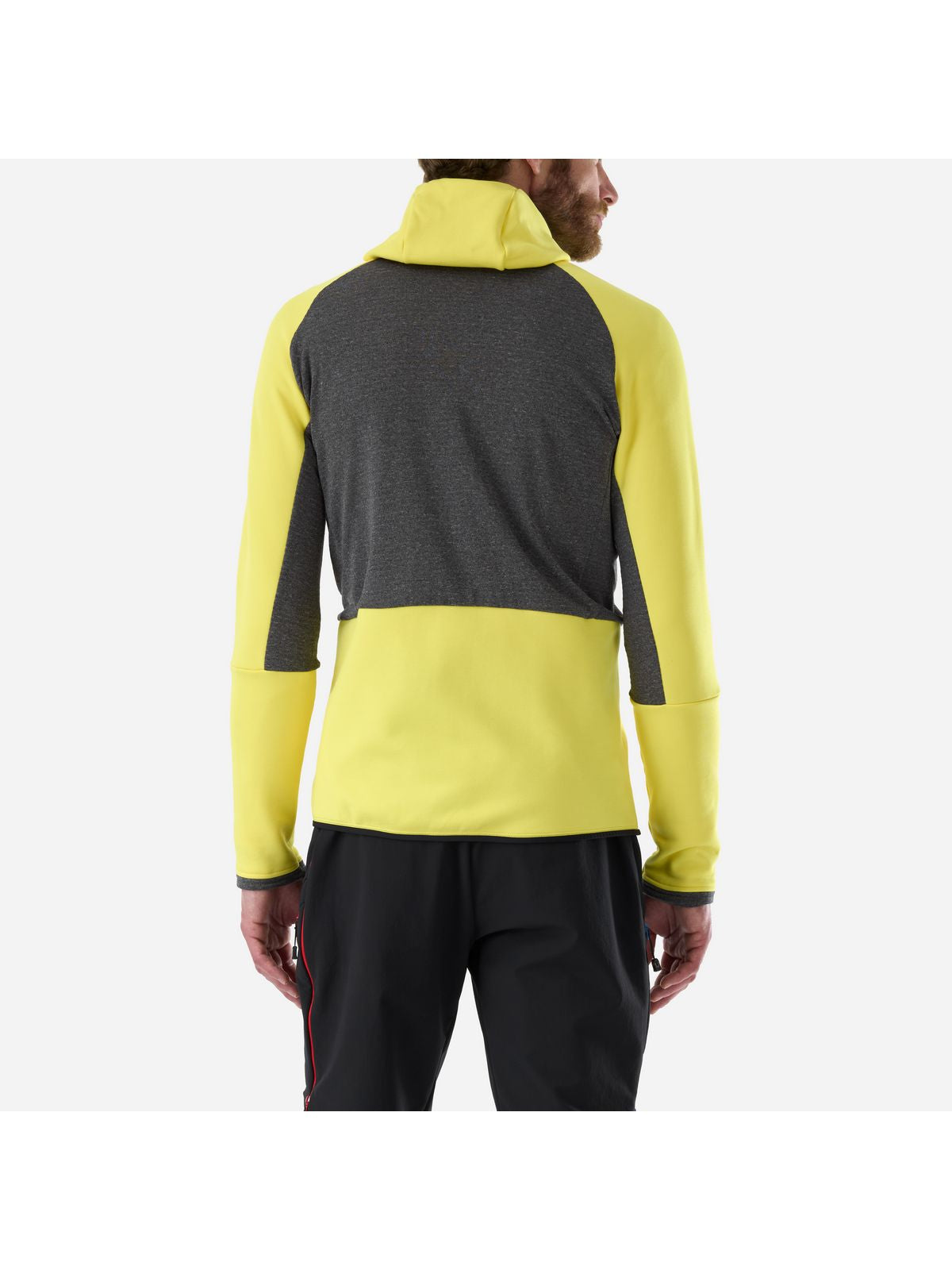 Bluza męska MILLET M Trilogy Icon Wool Fl M żółta