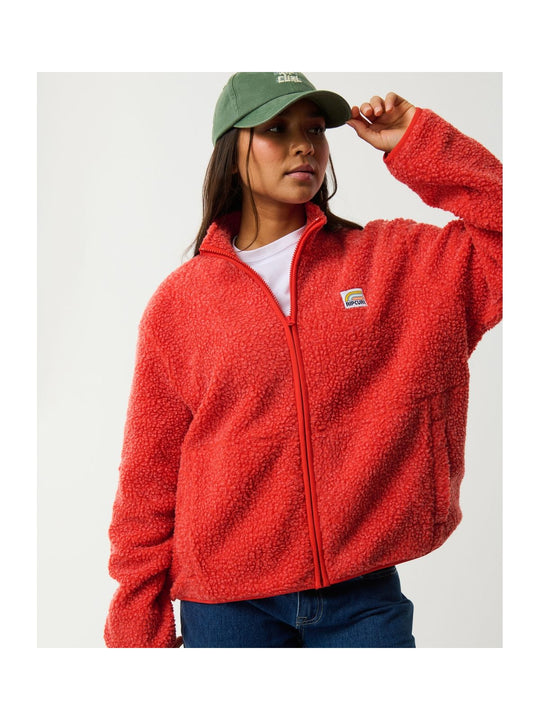 Polar damski RIP CURL Every Day Zt Polarfleece czerwony
