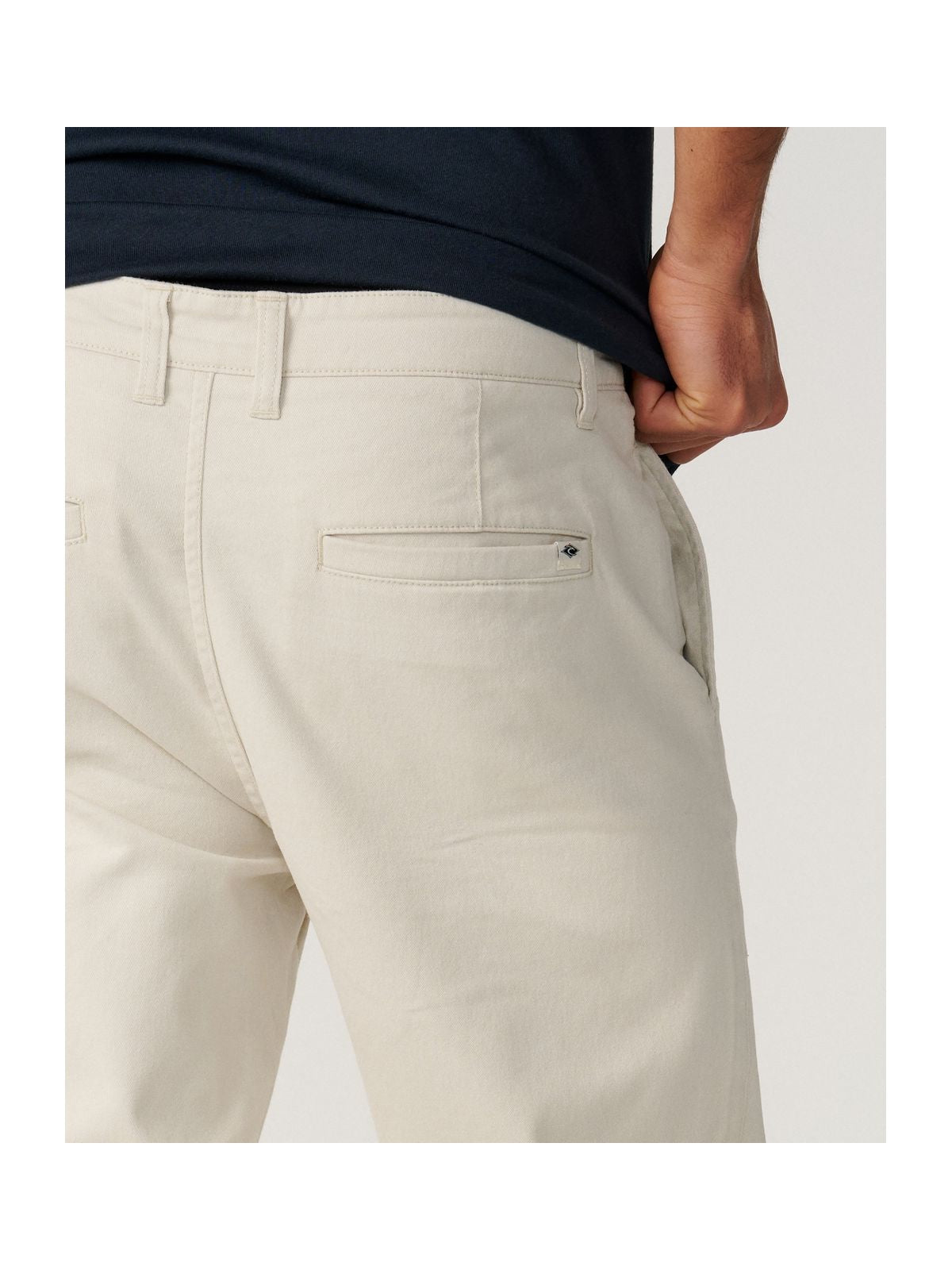 Spodnie męskie RIP CURL Classic Surf Chino Pant białe