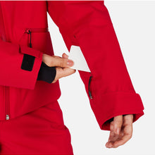 Kurtka narciarska damska ROSSIGNOL W ROCHRUN INSULATED JKT czerwona
