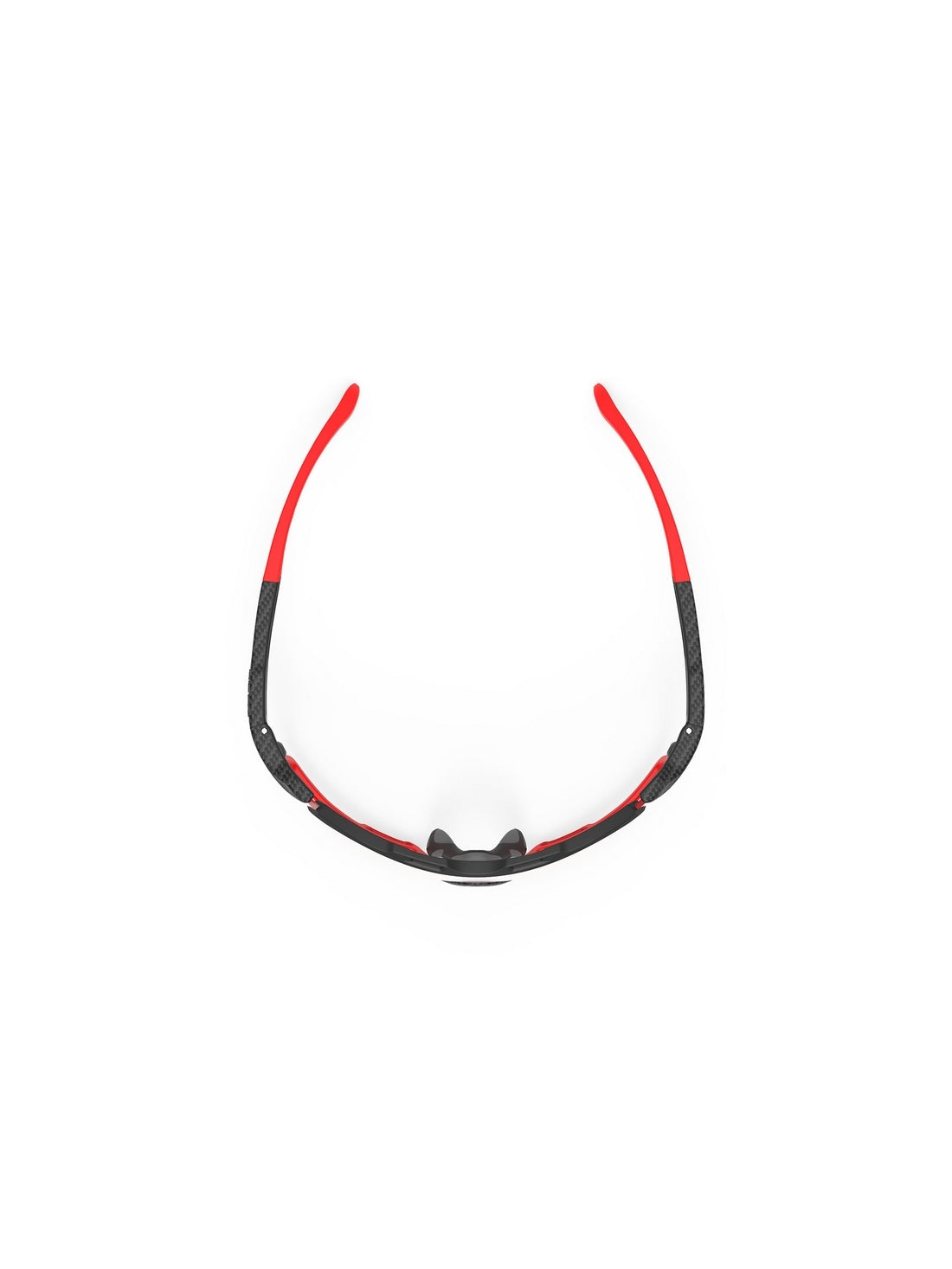 Okulary rowerowe RUDY PROJECT CUTLINE - czerwony/czarny | ImpactX 2 Red fotochrom Cat 1-3 - ONE SIZE - Adventure Sports