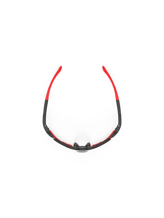 Okulary rowerowe RUDY PROJECT CUTLINE - czerwony/czarny | ImpactX 2 Red fotochrom Cat 1-3 - ONE SIZE - Adventure Sports
