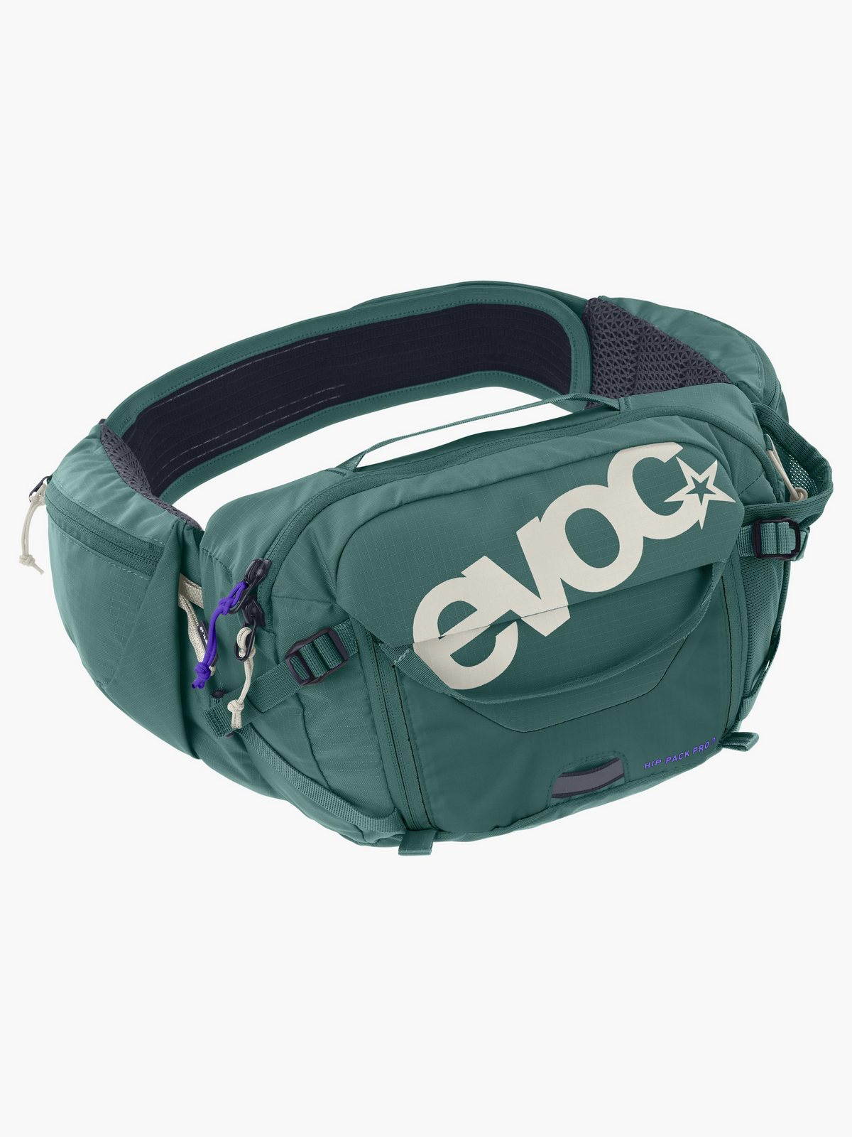 Nerka rowerowa EVOC Hip Pack Pro 3 bottle green