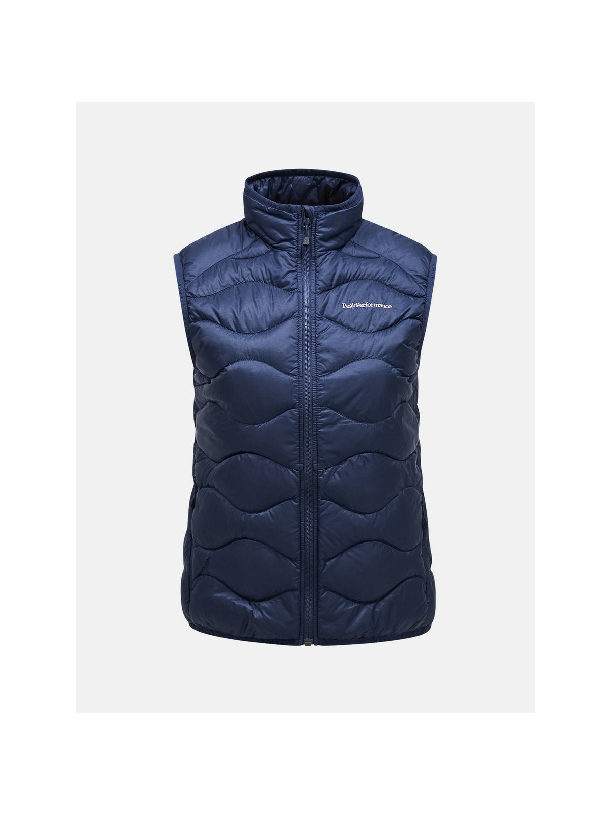 Kamizelka Peak Performance W Helium Down Vest granatowy