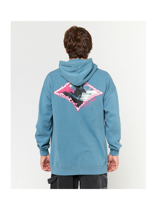Bluza RIP CURL RAW ENERGY HOOD niebieska
