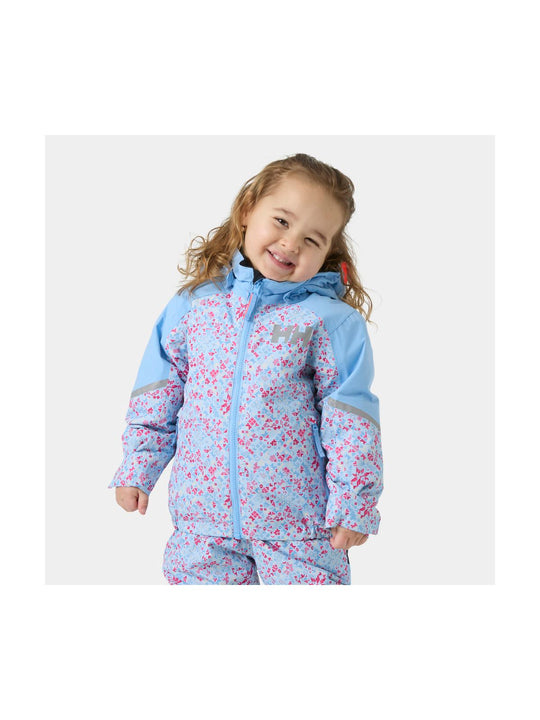 Kurtka narciarska dziecięca HELLY HANSEN K LEGEND JACKET niebieska
