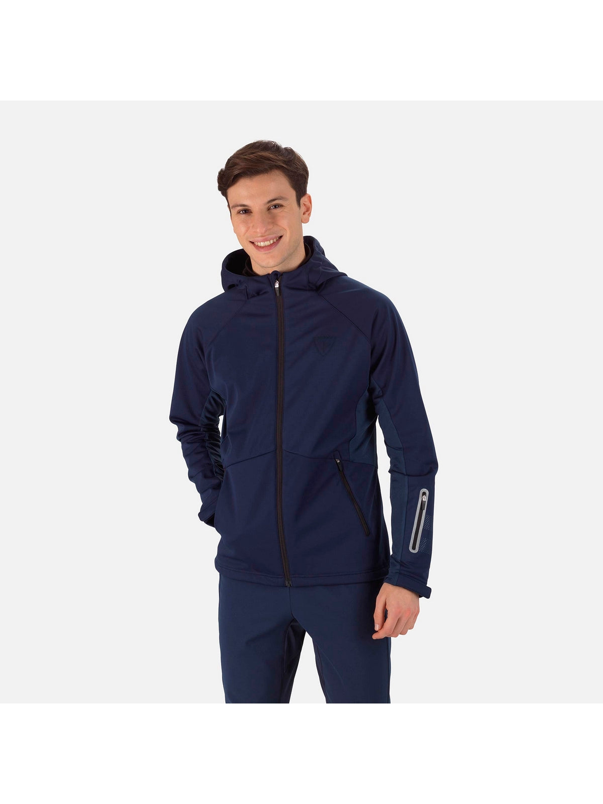 Rossignol kurtka męska Softshell Hoodie Jkt granatowa - Kurtka - Adventure Sports