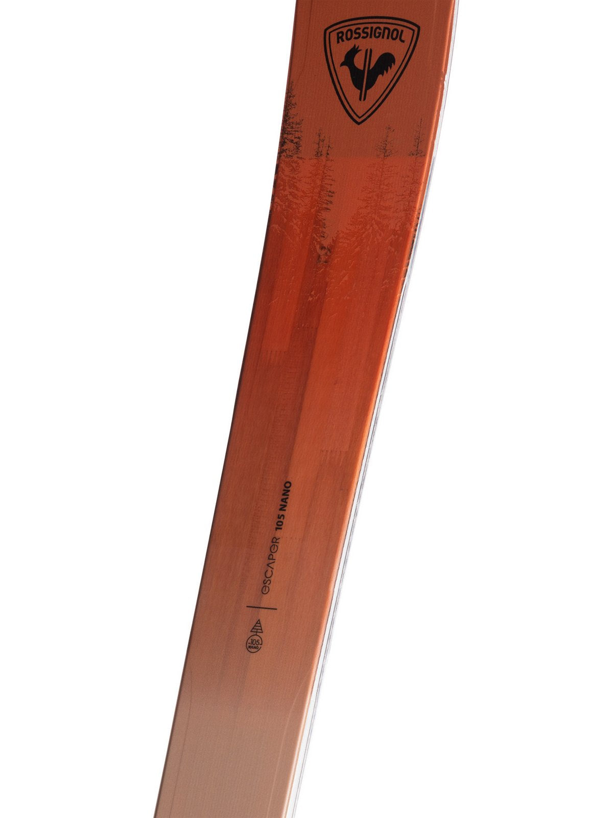 Narty skitourowe ROSSIGNOL ESCAPER 105 NANO OPEN