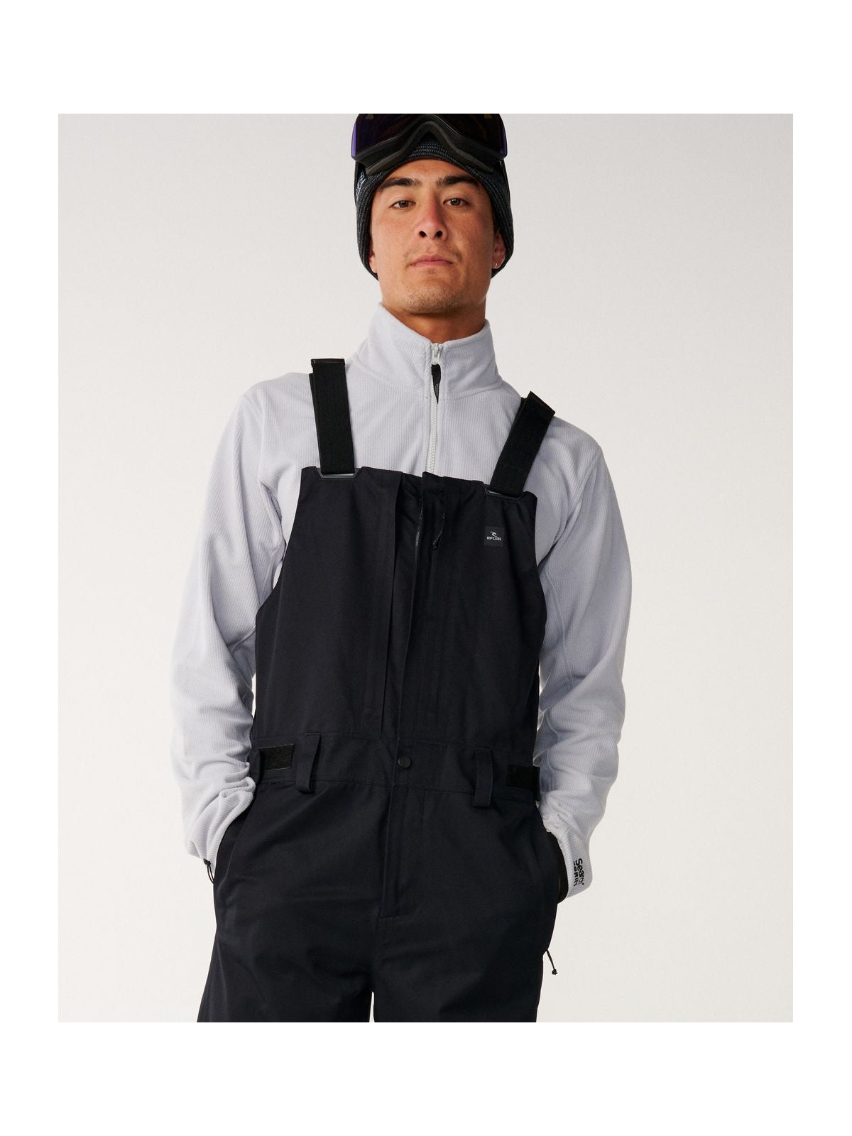 Spodnie męskie RIP CURL S-Series Ult 30K/40K Bib czarne