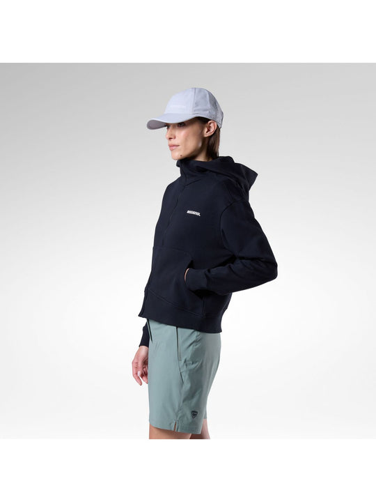 Bluza damska ROSSIGNOL W Logo Fzh czarna

